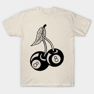 8 Ball Cherries T-Shirt